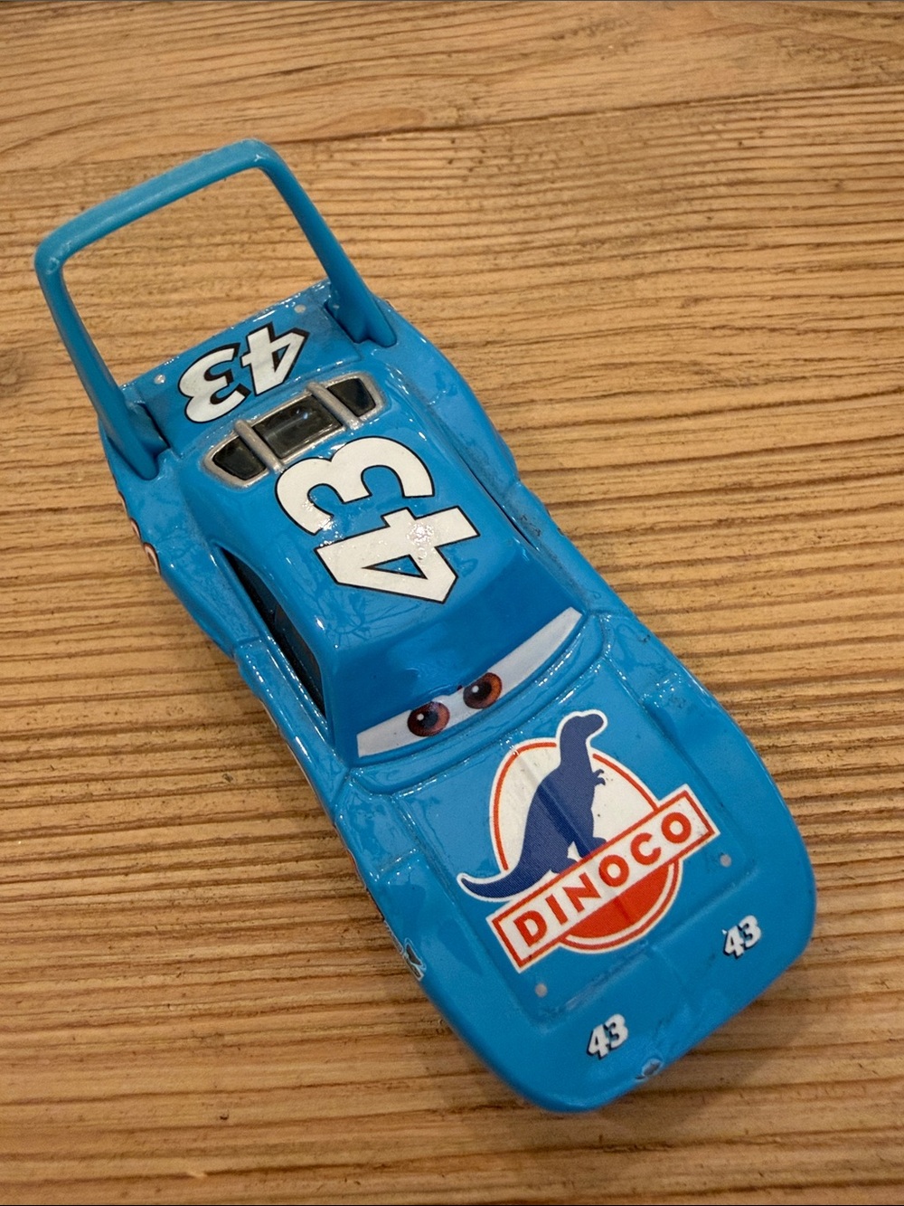 Disney Pixar Car #43 Dinoco
